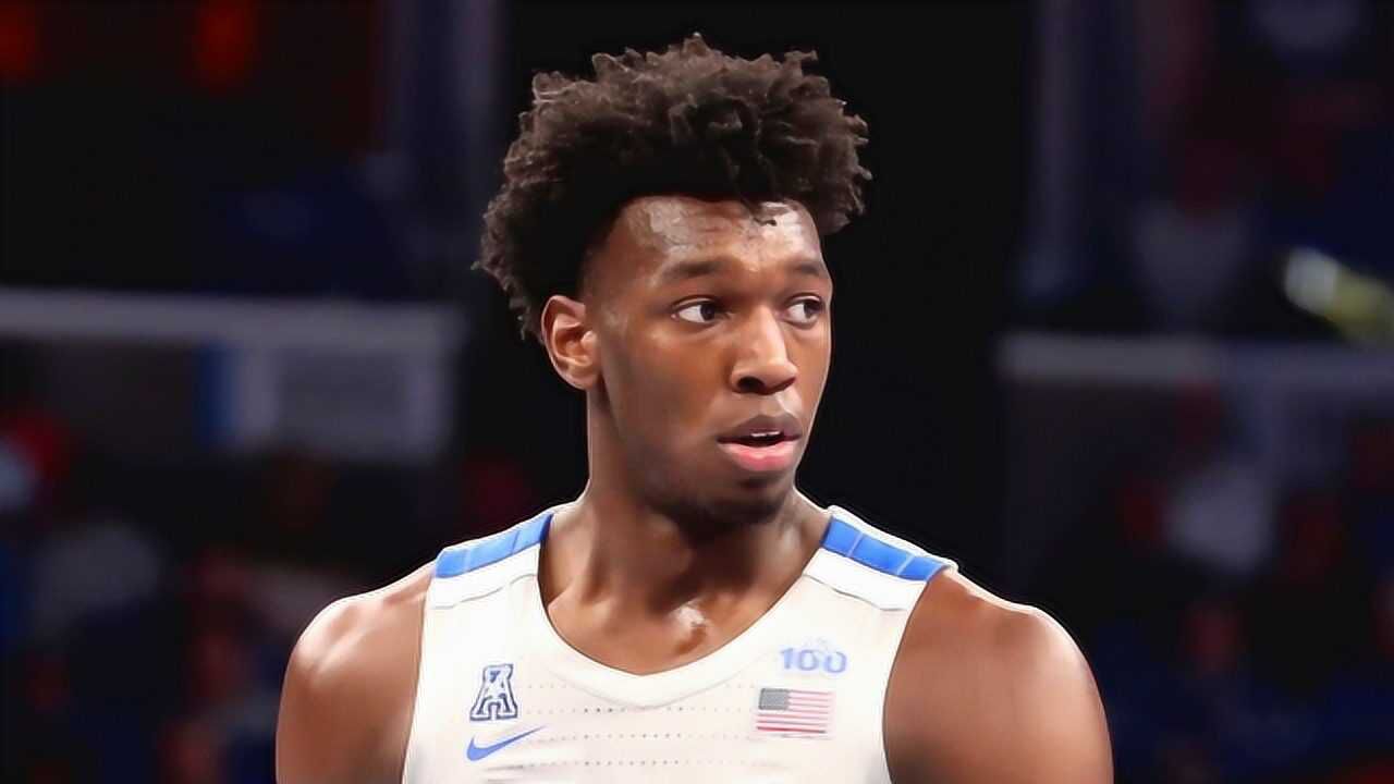 热门状元詹姆斯怀斯曼的天赋出众