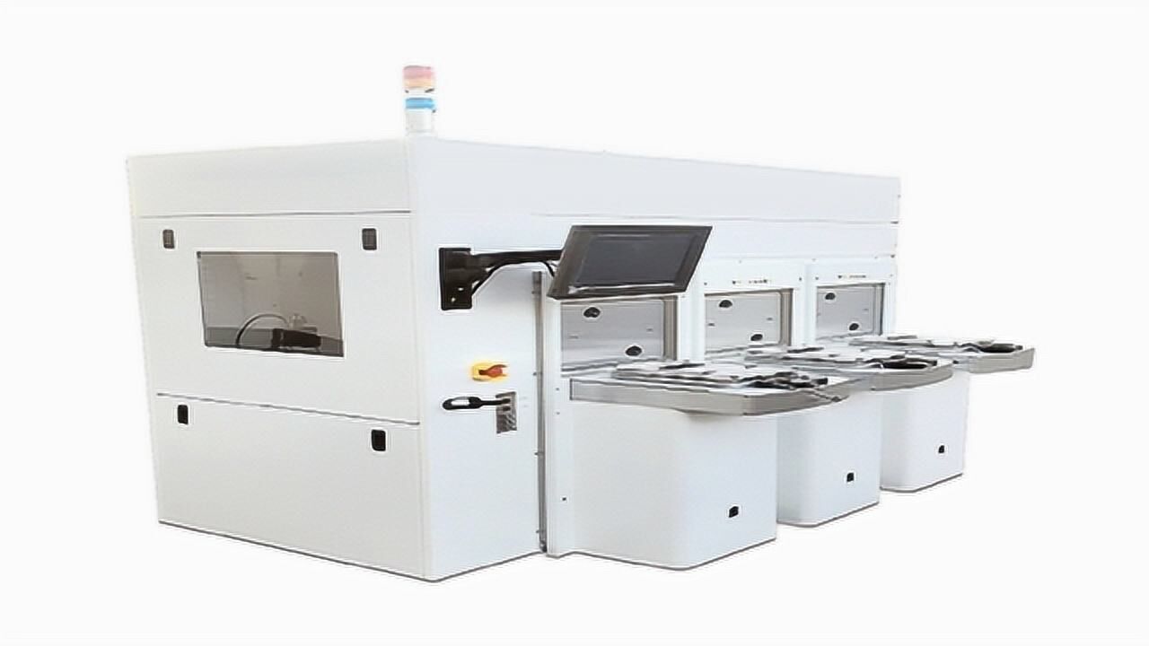 原来这个设备叫晶圆分选机