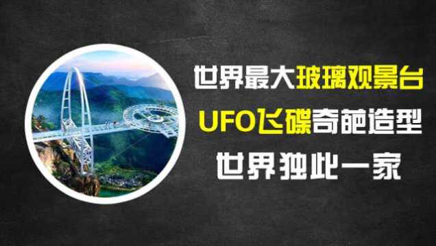 全球最大的玻璃观景平台,相当于120层楼,很多人吓到腿软!