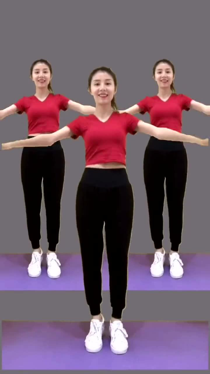 每天跳5分钟有氧健身操广场舞缓解颈椎痛提高睡眠质量