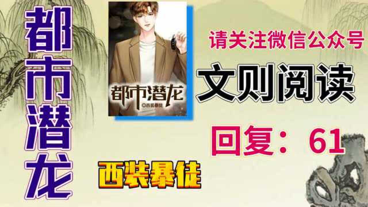 都市潜龙赵东苏菲西装暴徒全集全免