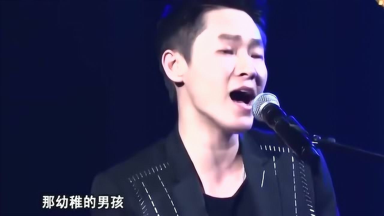 梁博,希林娜依·高《男孩》,两人的合作十分惊艳,观众都沸腾了!