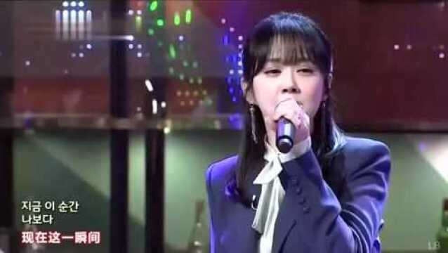 张娜拉现场版《Sweet Dream》曾经风靡全球,如今经典再现