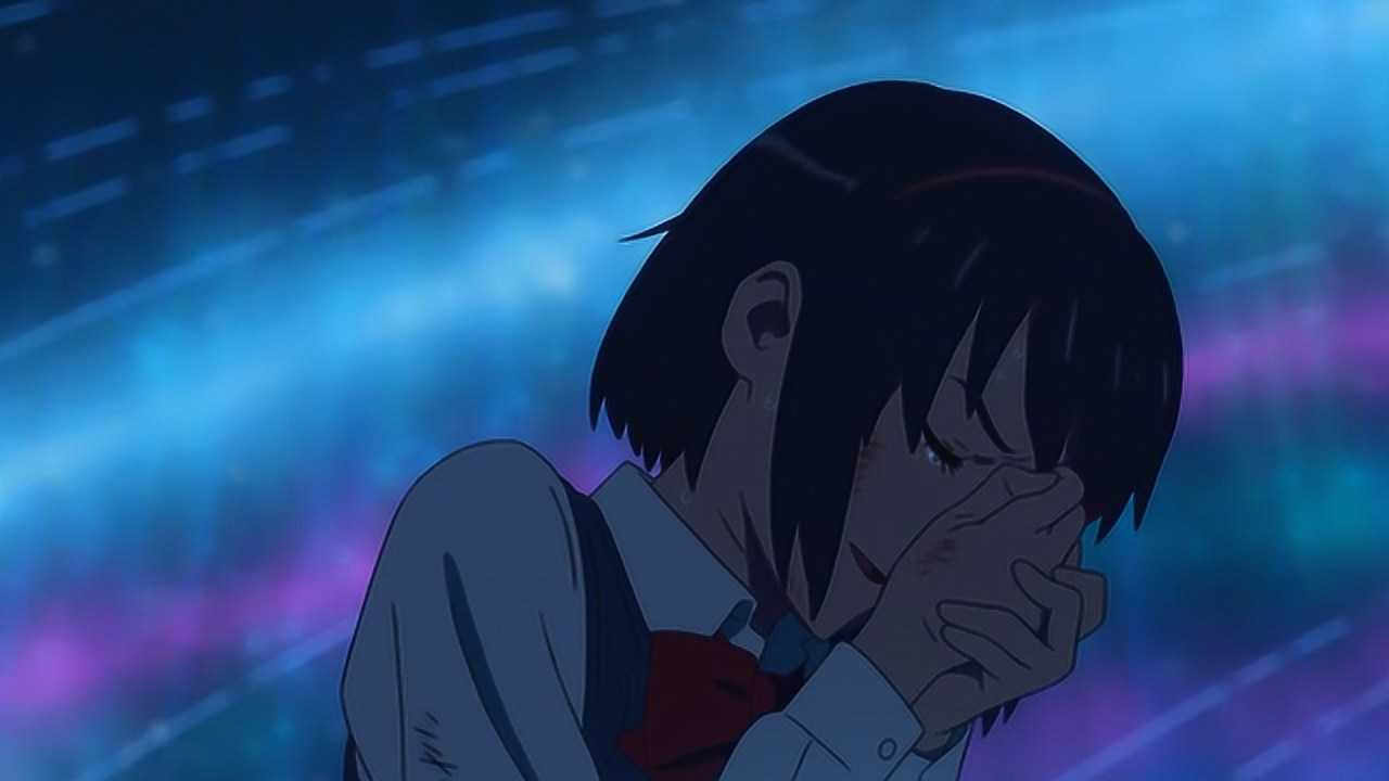 你的名字三叶终于挽救了全村的人命运终于改变了大家没有死