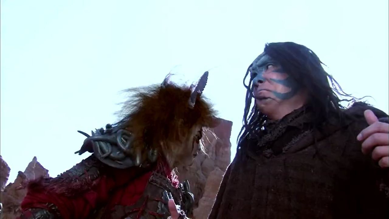 十二生肖传奇黄帝身中蚩尤迷阵不得出幸得风后发明指南车