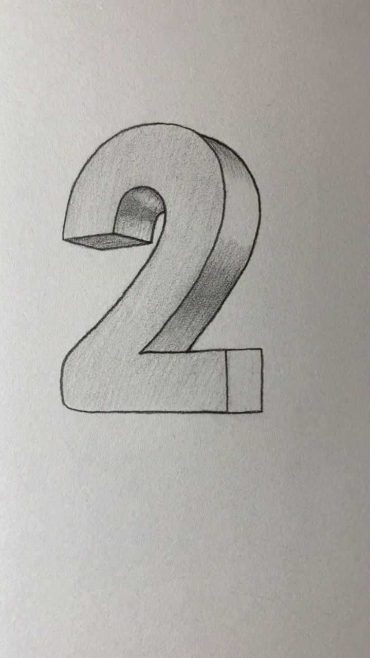 画立体数字图形_腾讯视频