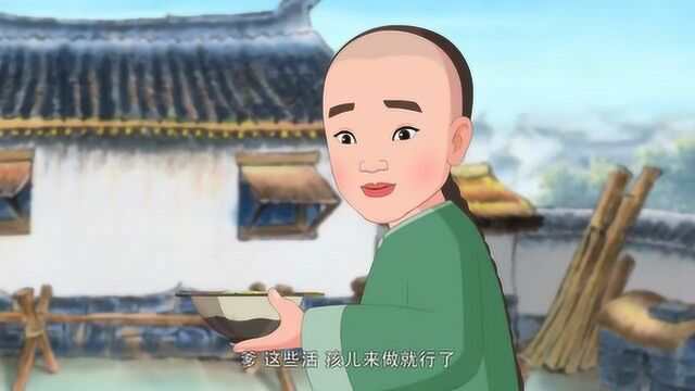 中华美德故事:包松仁是泰兴人,以孝行闻名千里