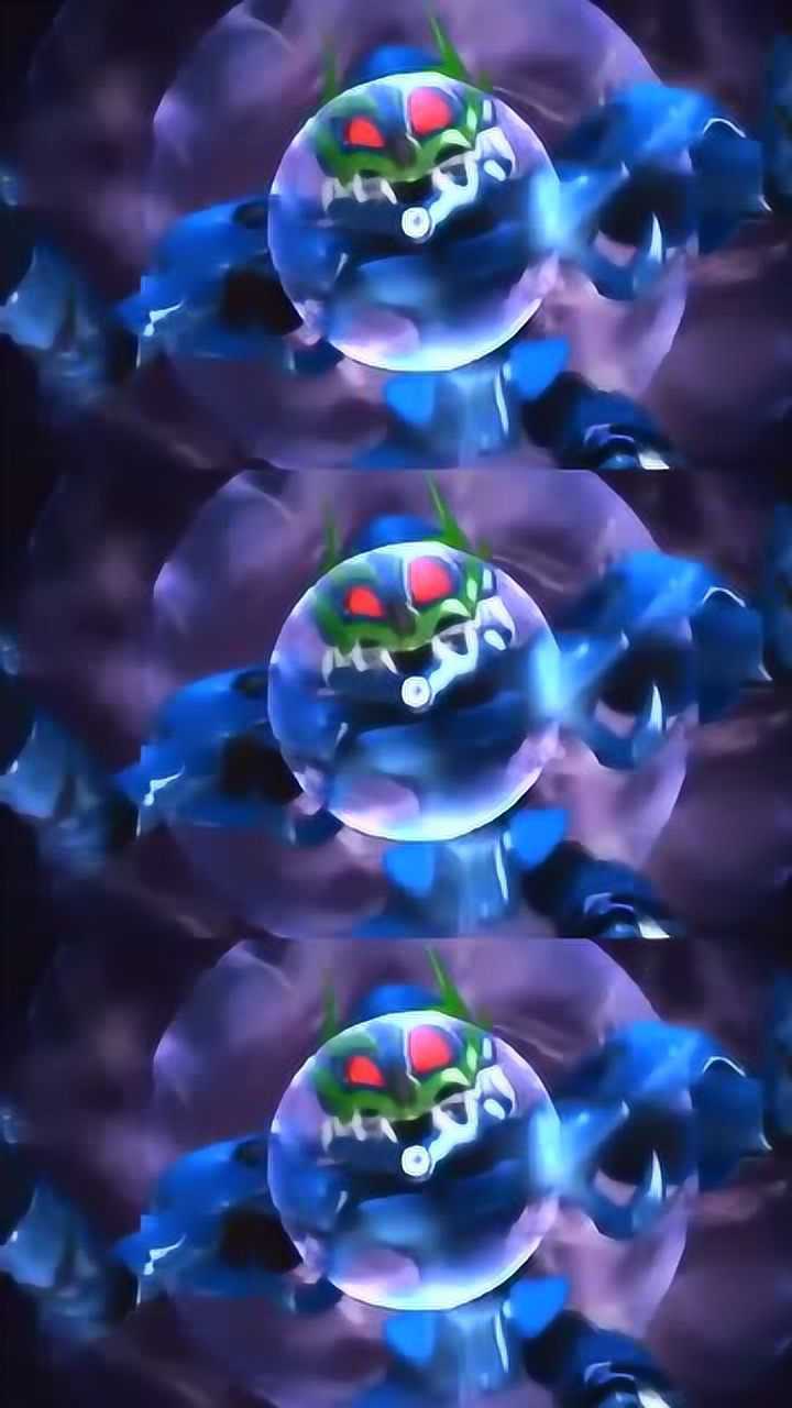 百变机兽之洛洛历险记 大部分小伙伴绝对没注意剧中有个紫毒兽