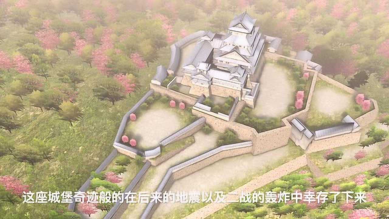 姬路城 是一座位于日本兵库县姬路市的城堡 也被称为白鹭城