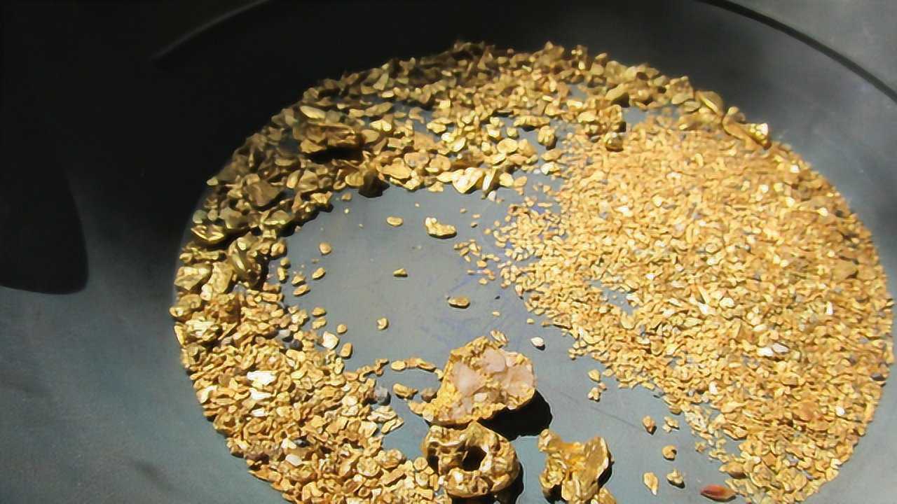 一袋淘金沙里有多少金子?老外亲测,结果傻眼了!