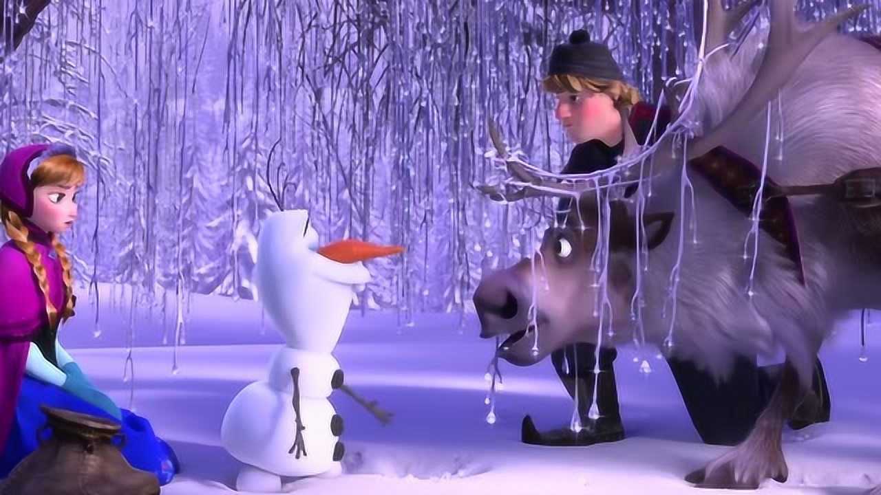 冰雪奇缘斯特到底是驴还是鹿