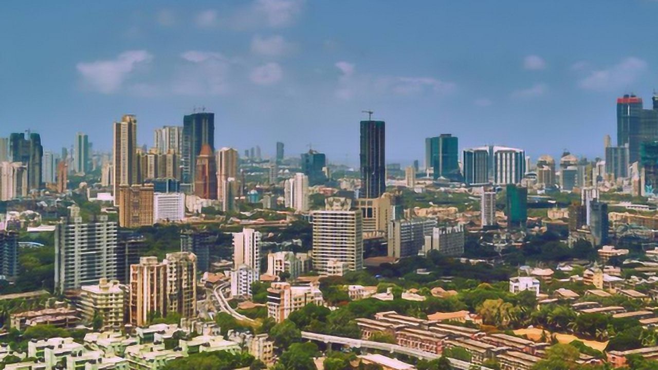 印度最豪华的城市孟买,放到中国,有几线城市的水平?