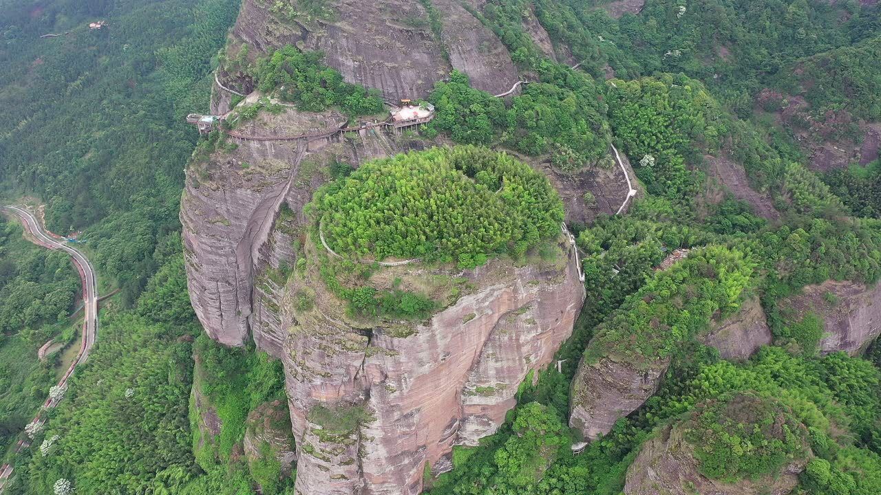 龙南小武当山风景区