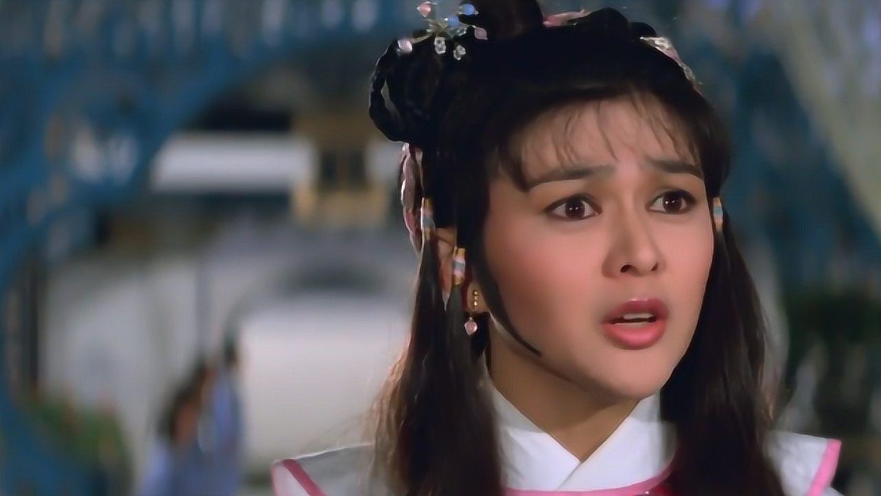 邵氏出品游侠情大反派现场认亲关之琳竟是其女儿