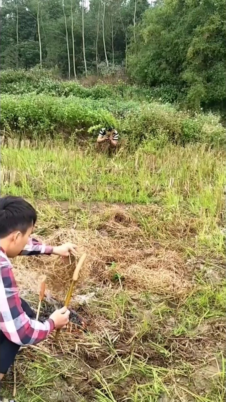 烤活人,真的长见识了