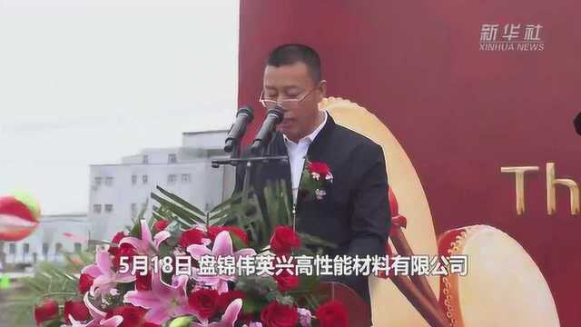 克服疫情影响 年产1500吨聚醚醚酮生产项目落户辽宁盘锦