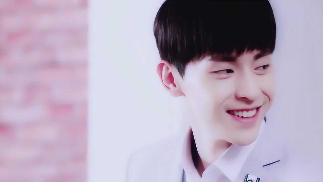 邓伦的wink也太可爱了,是心动的感觉