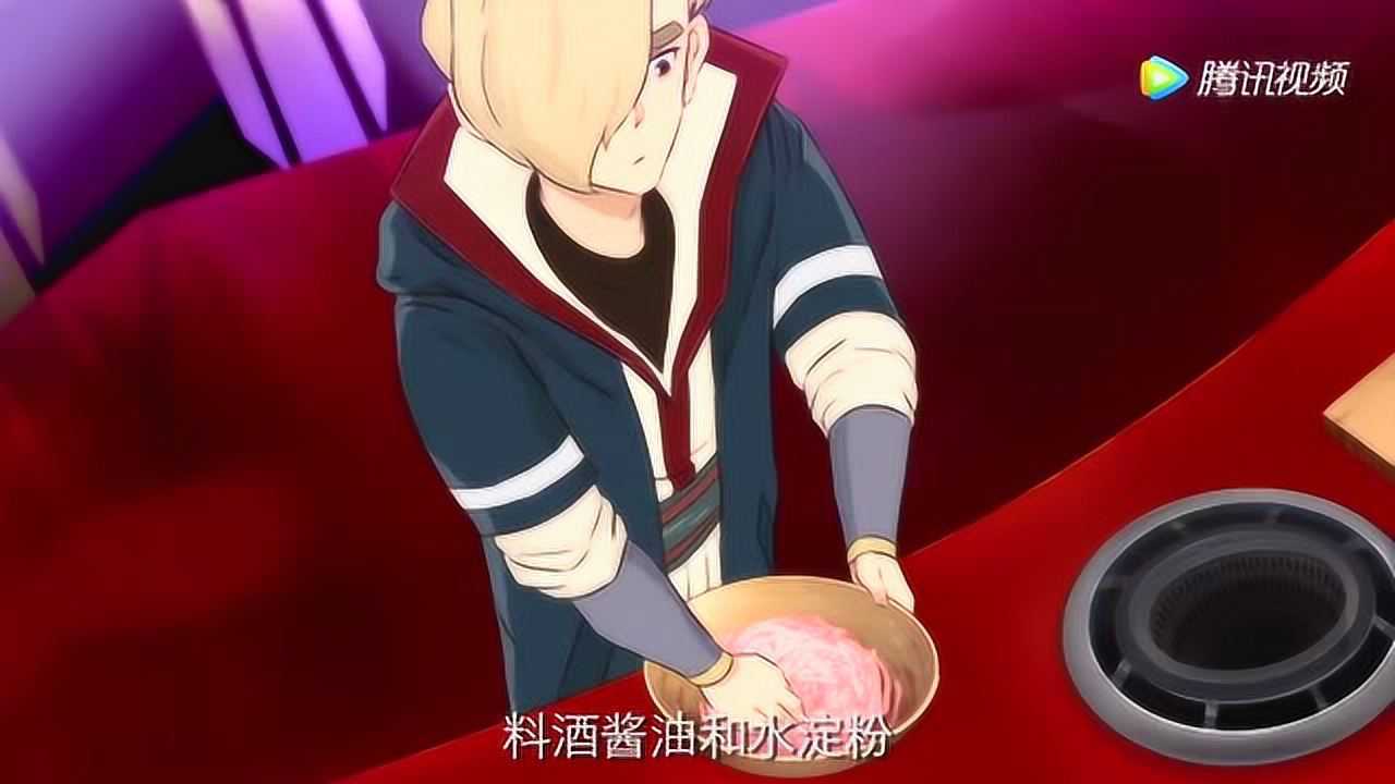 食神魂顾双和冰菡竟都做了鱼香肉丝评委沉浸在顾双的鱼香肉丝中