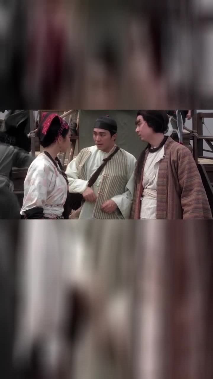 九品芝麻官豹头追杀达叔这两只手下去也太疼了吧