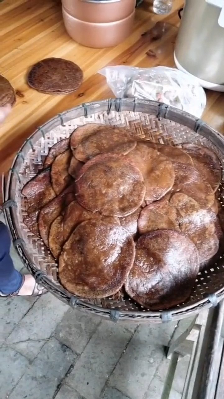 广西桂平特产"拍撑粿"