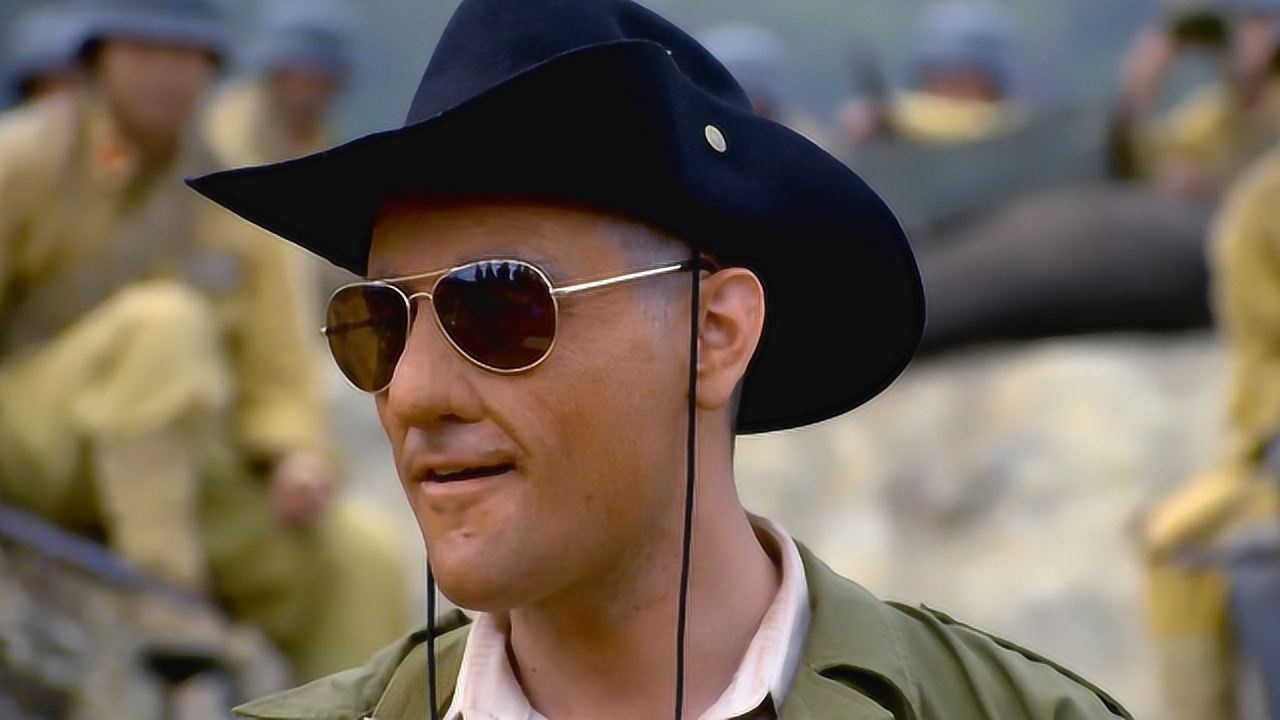 远征远征美国将军深受远征军战士的喜爱竟然能和战士们打成一片