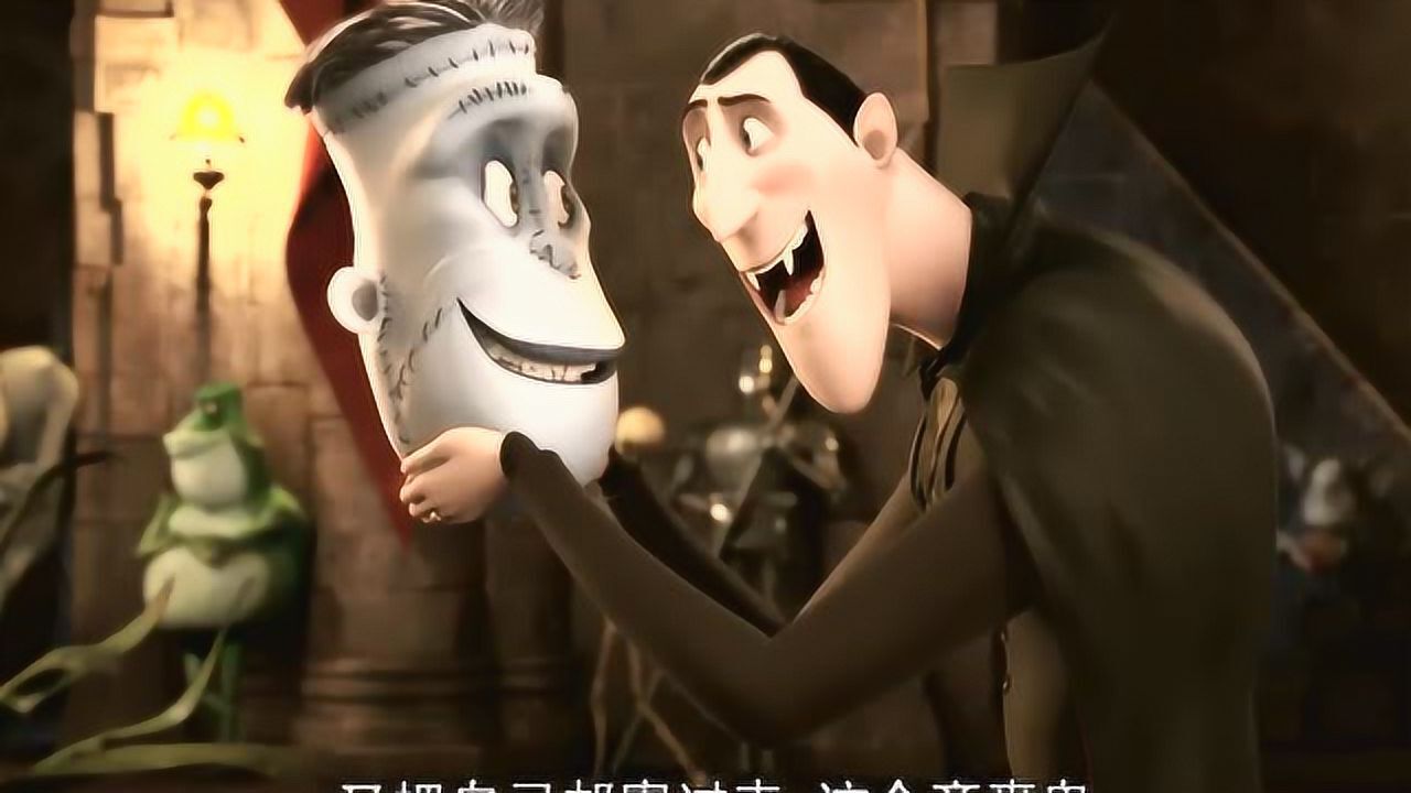 精灵旅社科学怪人恐惧飞机竟把自己邮寄到旅社还被组装错了