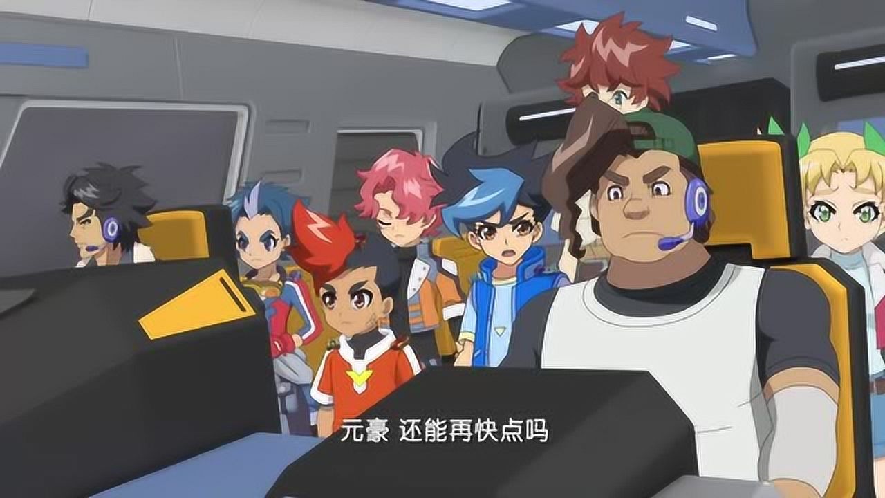 爆裂飞车张昭看到叶岚被罗煞困住表情马上变了