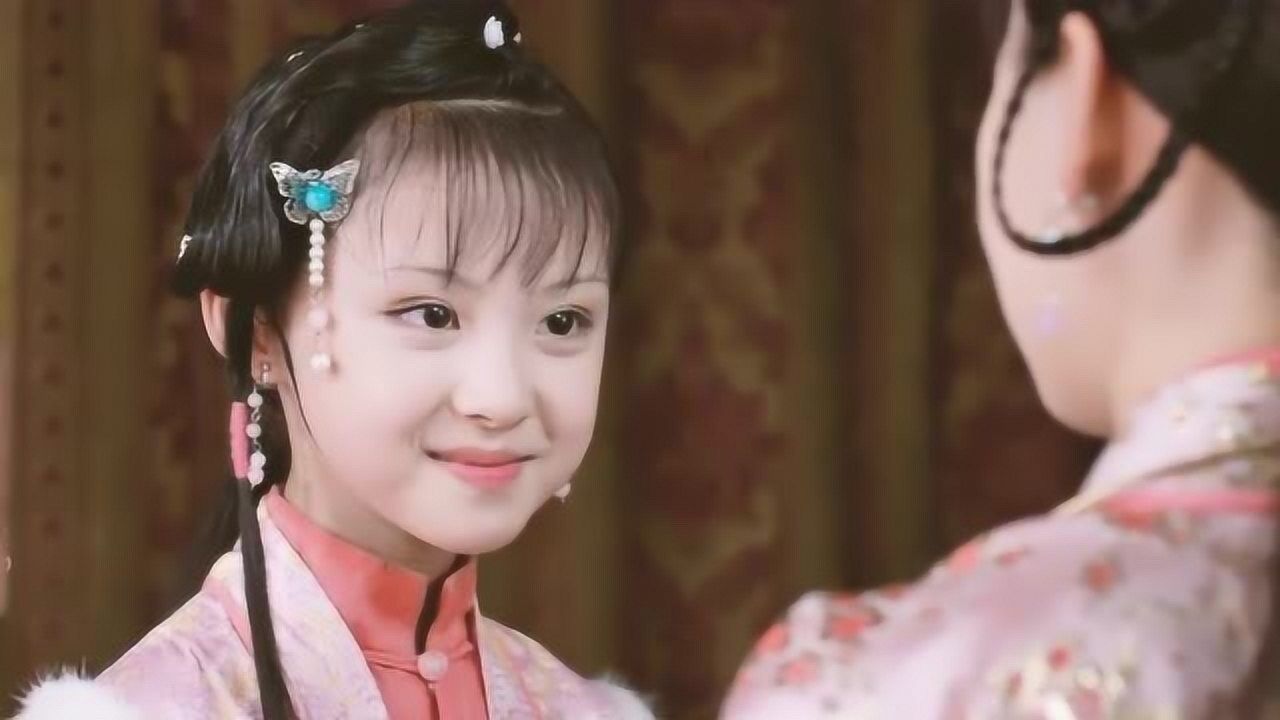 周漾玥的林黛玉钟宝儿的薛宝钗这是什么神仙容颜