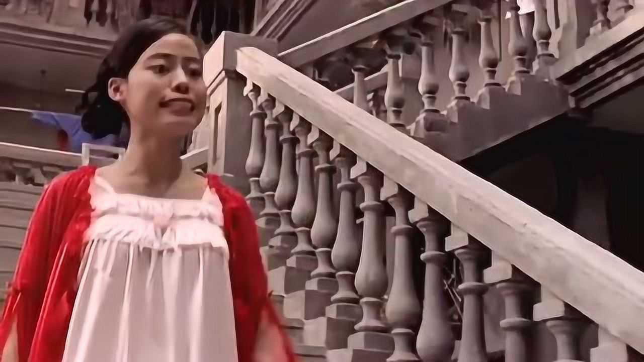 《功夫》中的龅牙珍,阿珍,你来真的啊!