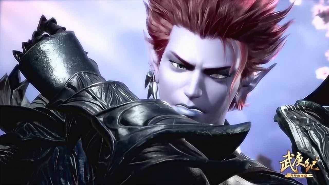 武庚纪乱舞狂刀发出去的攻击全部反击回到他的身上了啊