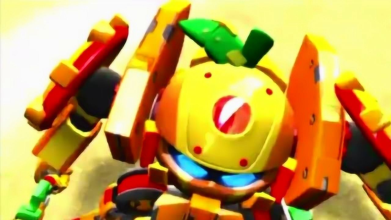 果宝特攻海鲨王一套连招把橙留香戳爆了