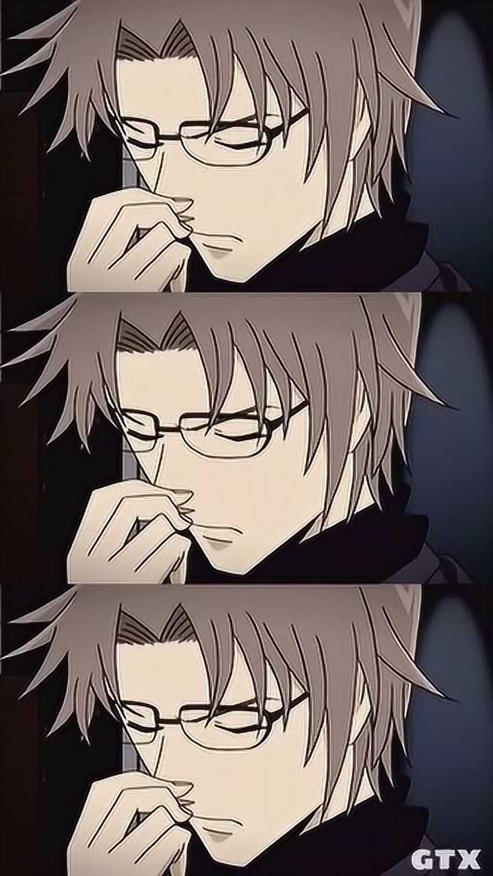 名侦探柯南:冲矢昴睁眼的样子,有没有帅到你?