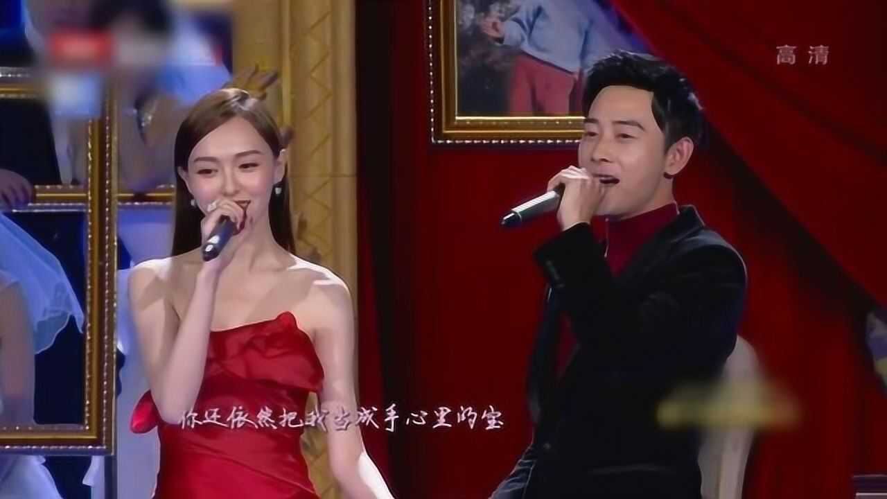 罗晋唐嫣演唱最浪漫的事爱情的味道真的好甜