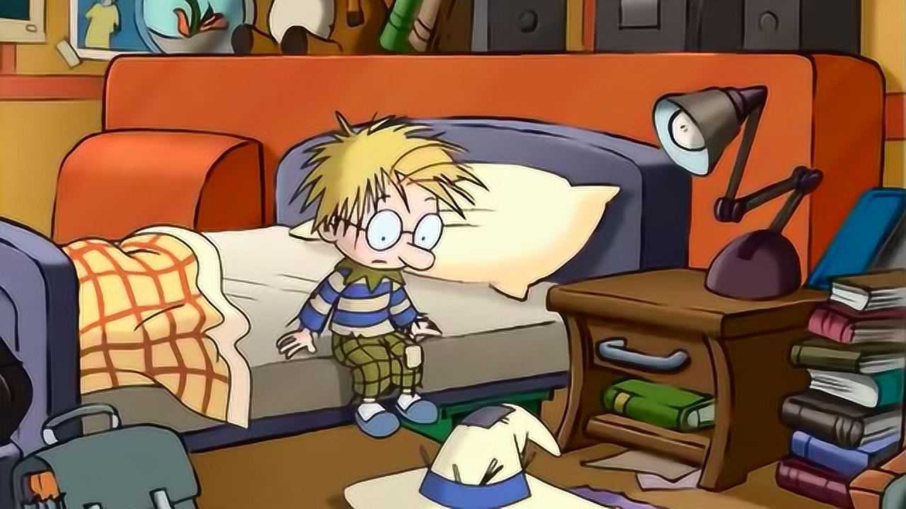 百变马丁马丁变身稻草人这真是糟糕的一天