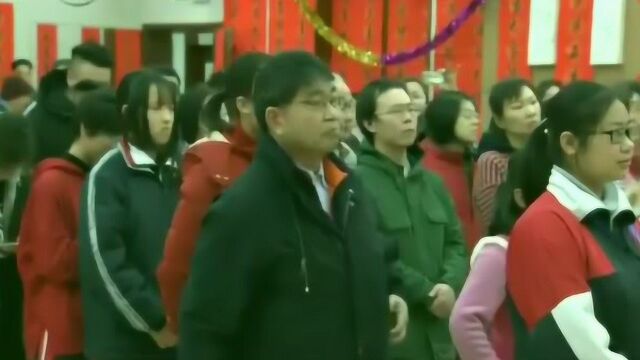 嘉兴路街道“藏字春联迎新年”活动举行