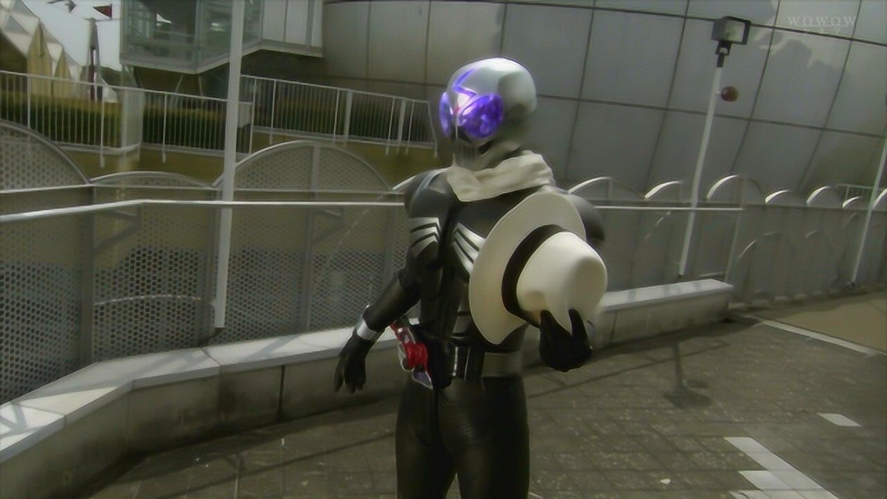 假面骑士skull对战假面骑士w!