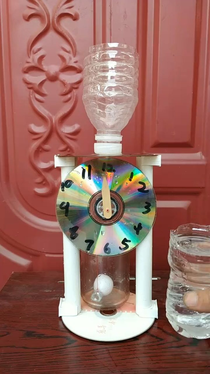 自制水钟,你们觉得如何?