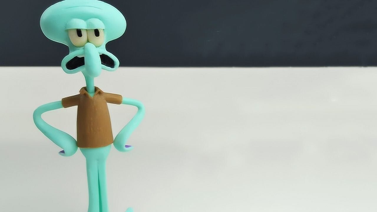 小伙独具匠心用3d打印笔打造章鱼哥网友童年的回忆