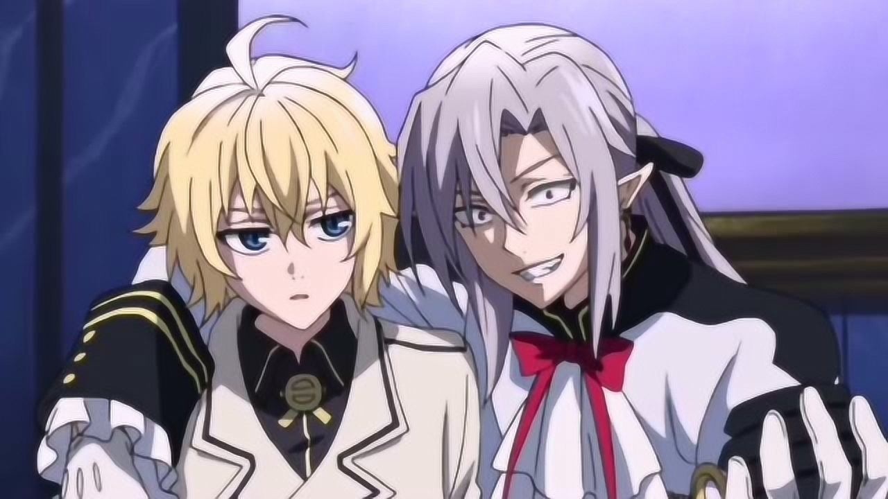 终结的炽天使:我爱坏了米迦和费娘这对冤家cp