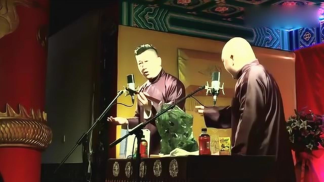 张鹤伦演唱十三香大段的唱词真的很考验相声演员的实力啊