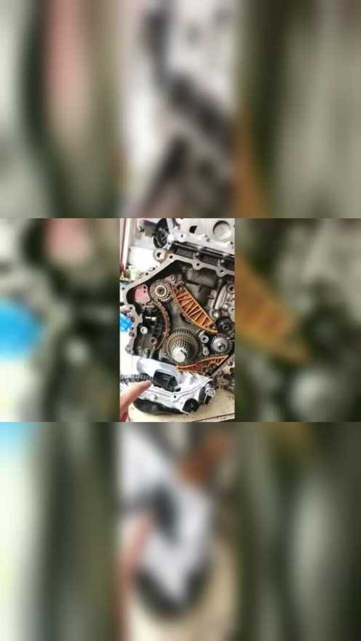 宝马ea888发动机,正时安装教程,不懂的来看看!