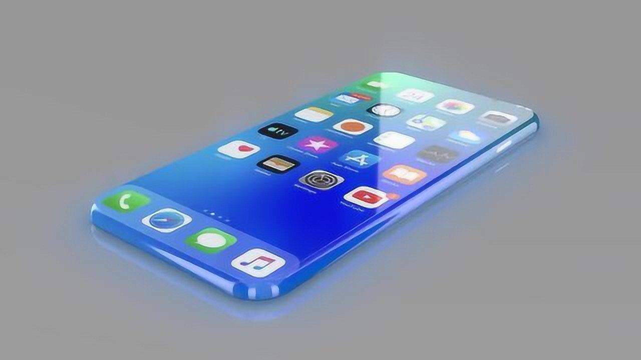 iphone12promax概念图:环形闪光灯4镜头,四曲面屏幕单打孔