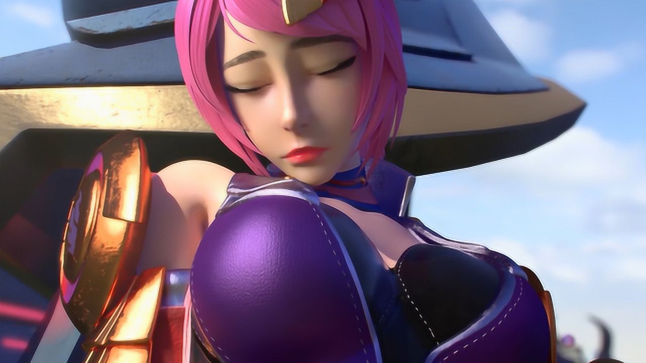 峡谷重案组木兰姐姐太漂亮拥有蜂腰颜值还这么高