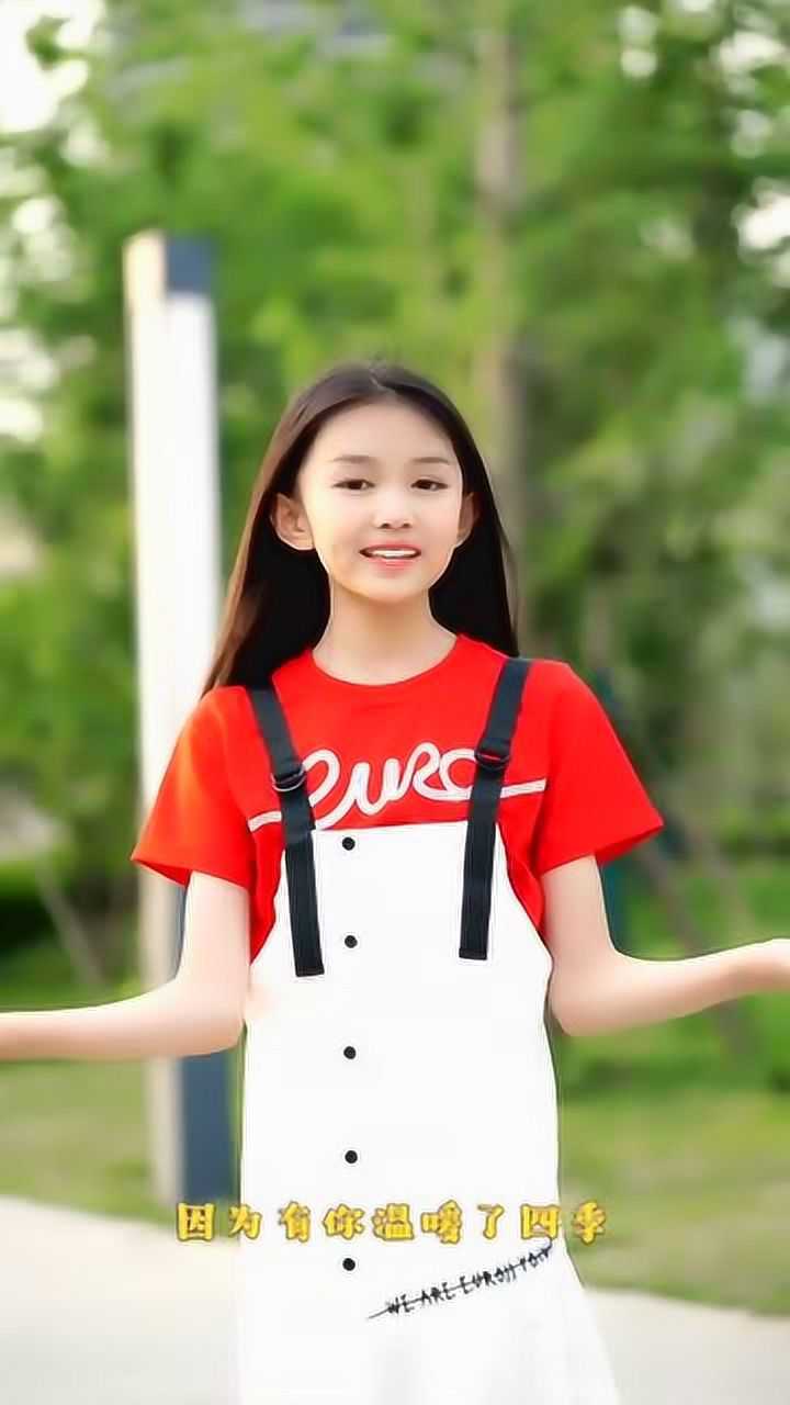 童模宋小睿唱听我说谢谢你嗓音甜美简直太优秀了