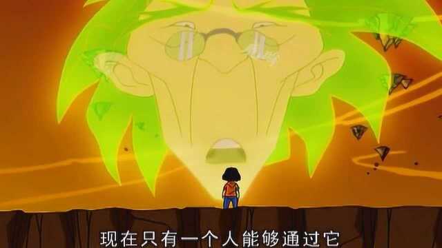 成龙历险记第八扇门是小玉逃离恶魔世界的唯一希望