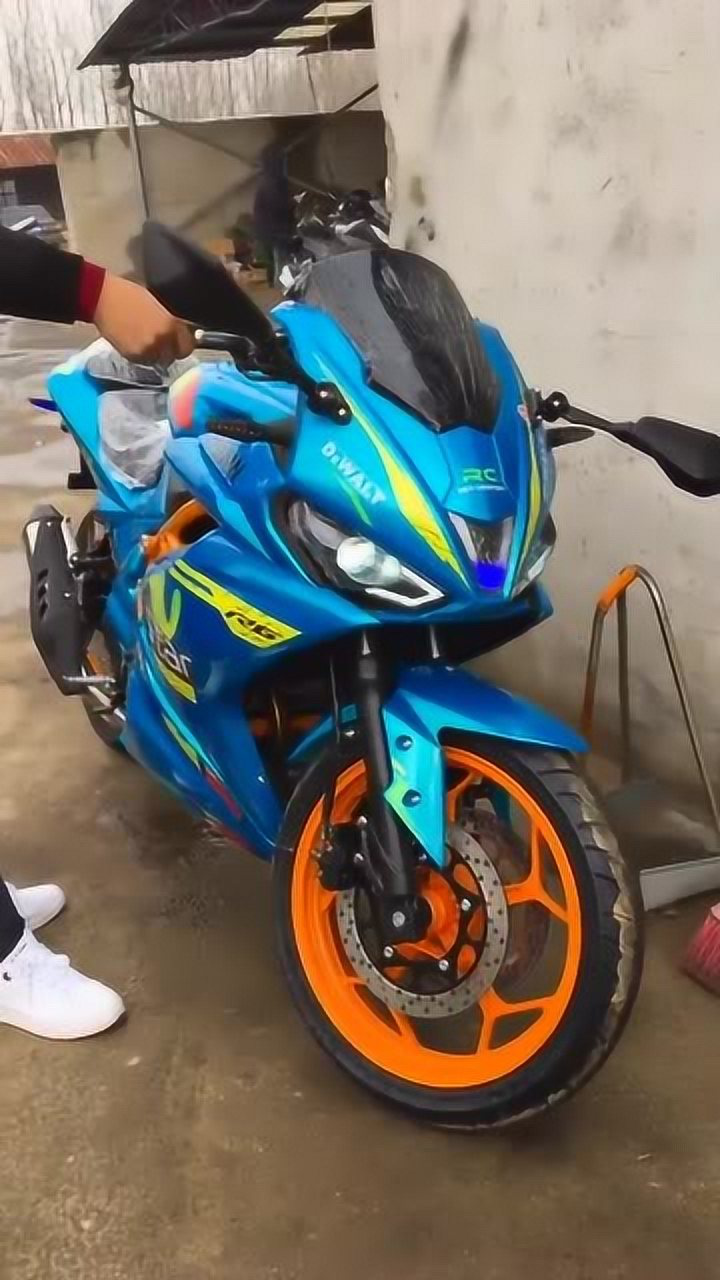 摩托车展示声浪,这声音好听