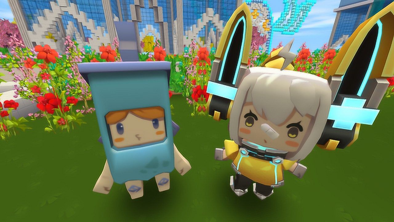 迷你世界:余小乐夏天的夜晚都在干嘛呢