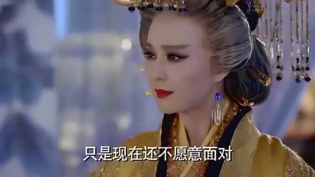 武媚娘传奇:武瞾想传位给武家后人,张大人言语有犯,媚娘乐了