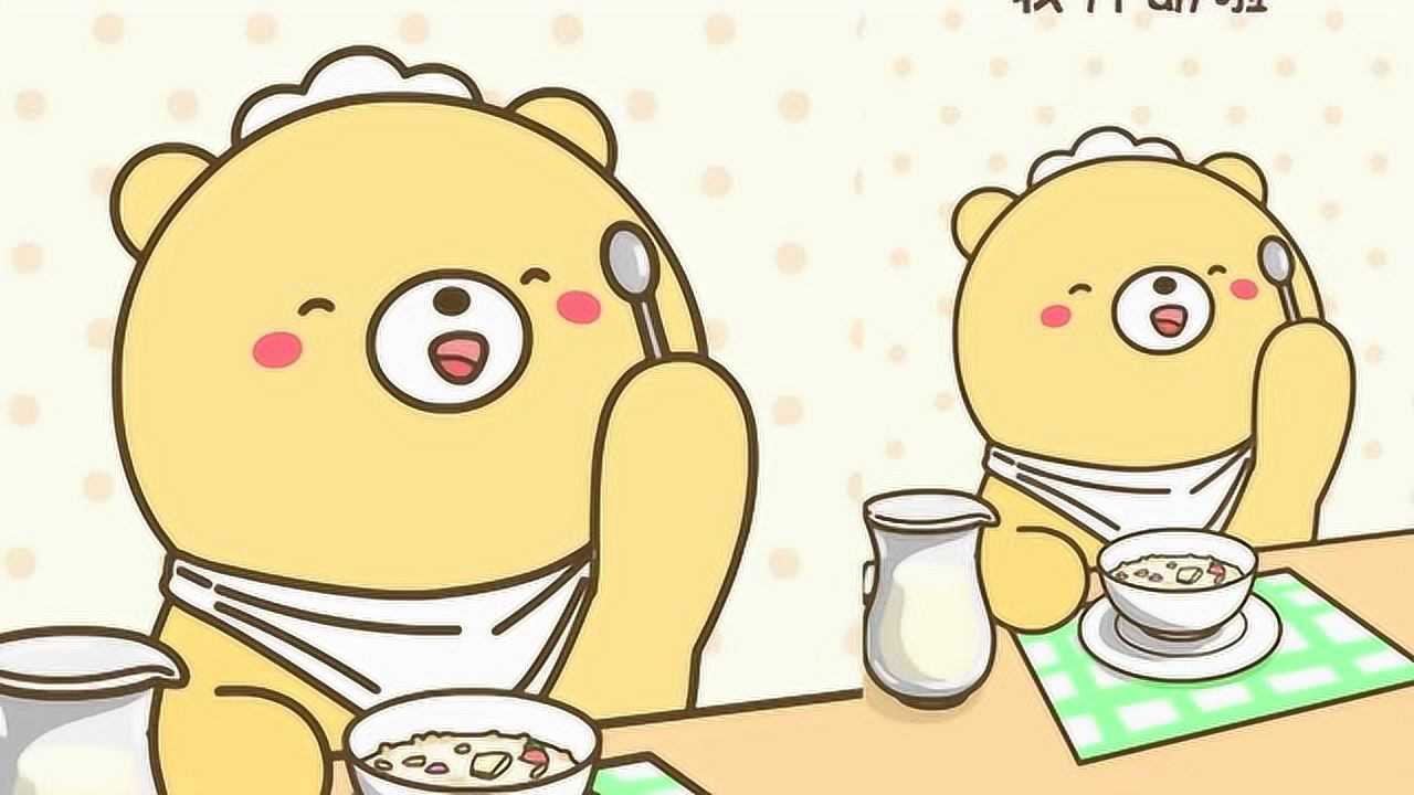 元气食堂动漫:炎热的夏天,来一个泳池派对真是美极了!