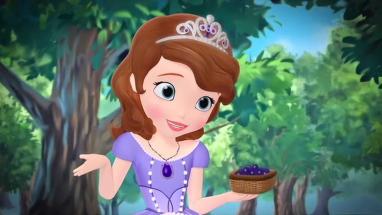 小公主苏菲亚苏菲亚伤了幸运草的心却选择这个傲娇毛球